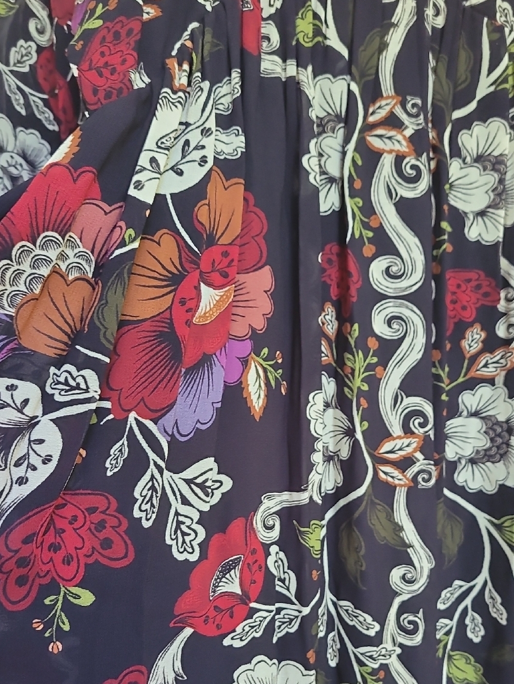 FARM Rio Rococo Flowers Maxi Dress - Picture 3 of 11